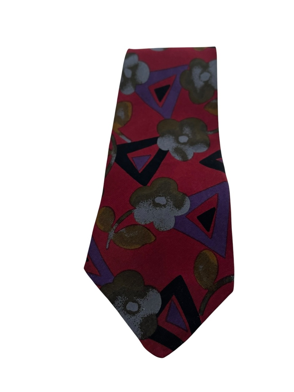 Vintage Cellini Collection 100% Silk Neck Tie Made in USA